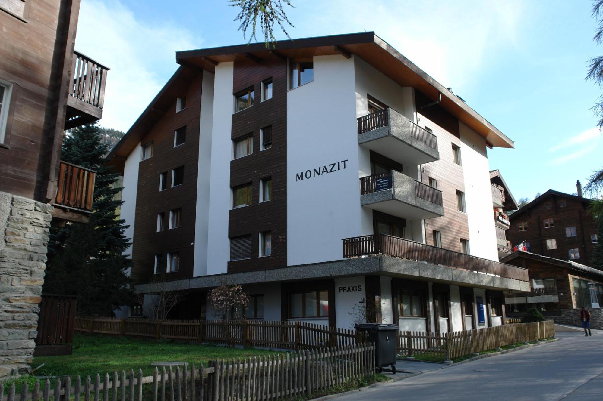 Myzermatt Monazit Apartment Exterior foto