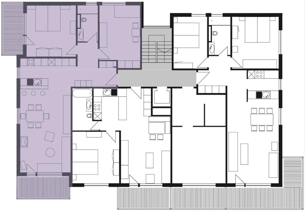 Myzermatt Monazit Apartment Cameră foto